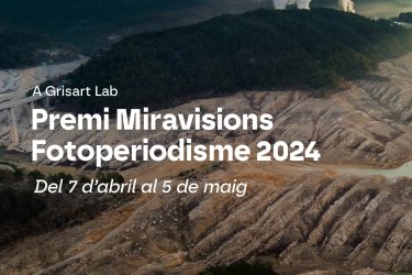 El Premi Miravisions de fotoperiodisme torna al Grisart Lab de Castellbisbal